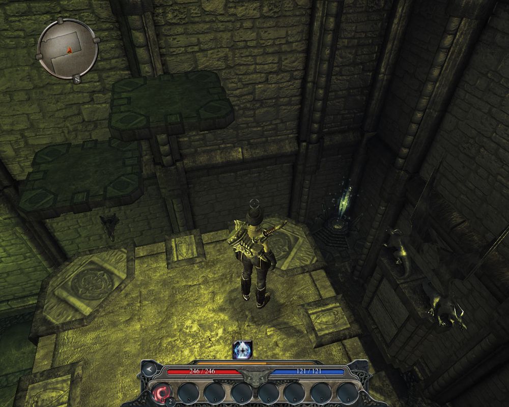 Divinity II: The Dragon Knight Saga screenshot 4 for Xbox 360